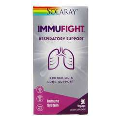 Solaray ImmuFight呼吸支持- 90 VegCaps