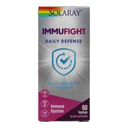 Solaray ImmuFight每日防御- 60 VegCaps