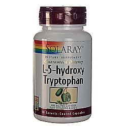 Solaray L-5-hydroxy Tryptophan - 100 mg - 30 capsules
