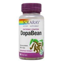 Solaray DopaBean Mucuna Pruriens - 60 Vegetarian Capsules
