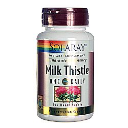 Solaray Milk Thistle One Daily - 30 VCapsules