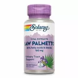Solaray Saw Palmetto Berry Extract - 120 Softgels