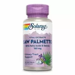 Solaray Saw Palmetto Berry Extract - 60 Softgels