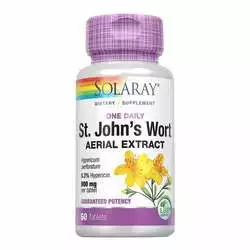 Solaray St. John's Wort Formula - 900 mg - 60 Capsules