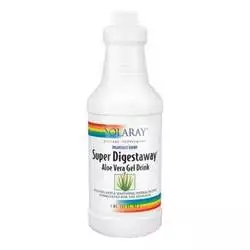 Solaray Super Digestaway芦荟，香草-32盎司