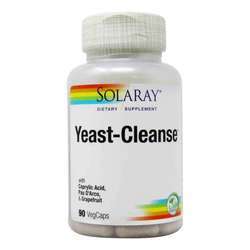 Solaray Yeast-Cleanse - 90 VegCaps
