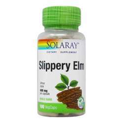 Solaray Slippery Elm Whole Bark