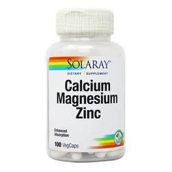 Solaray Calcium Magnesium Zinc