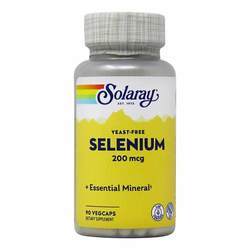 Solaray Selenium Yeast Free - 90 Vegcaps