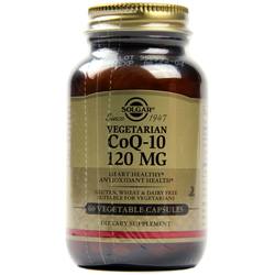 Solgar CoQ-10 120 mg - 60 VCapsules