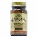 Chelated Manganese 100 Tablets Yeast Free by Solgar