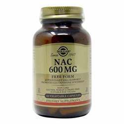 SOLGAR NAC 600 mg -60 VCAPSULES