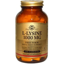Solgar L-Lysine 1000 mg