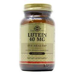 Solgar Lutein 40 mg