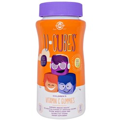 Solgar U-Cubes Children's Vitamin C