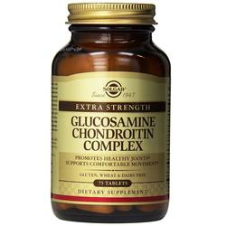 Solgar Glucosamine Chondroitin Complex - 75 Tablets