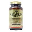 Magnesium Citrate 120 Tablets Yeast Free by Solgar