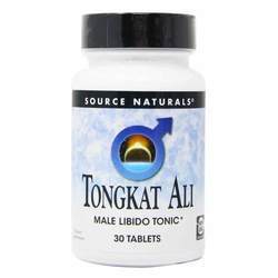 Source Naturals Tongkat Ali LJ100 - 30 Tablets