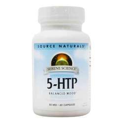 Source Naturals 5-HTP - 50 mg - 60 Capsules