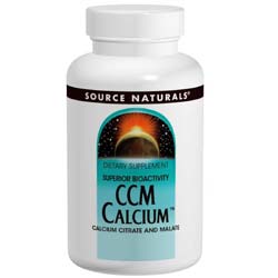 来源天然CCM钙- 120片
