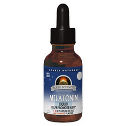 Source Naturals Melatonin Liquid