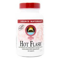 Source Naturals Hot Flash - 90 Tablets