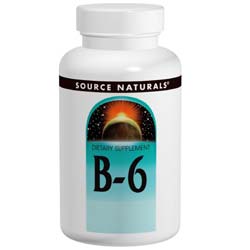 Source Naturals Vitamin B-6