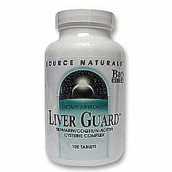 Source Naturals Liver Guard - 120 Tablets