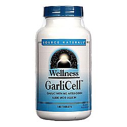 Source Naturals Wellness GarliCell - 180 Tablets