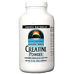 Source Naturals Athletic Series Creatine - 16 oz Powder