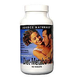 Source Naturals Diet Metabo 7 - 90 Tablets