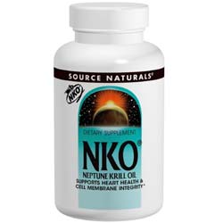 Source Naturals NKO Neptune Krill Oil - 60 softgels