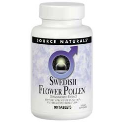 Source Naturals Swedish Flower Pollen - 90 Tablets