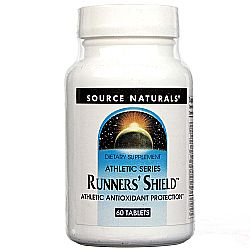 Source Naturals跑步者的盾牌运动抗氧化剂保护-60片