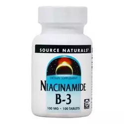 来源天然烟酰胺B-3 100毫克- 100片