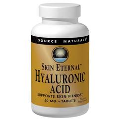 Source Naturals Skin Eternal Hyaluronic Acid - 50 mg - 120 Tablets