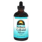 Wellness Colloidal Silver� 30 PPM 8 Liquid Yeast Free by Source Naturals
