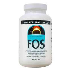 Source Naturals FOS Powder - 200 g