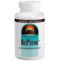 Source Naturals Bioperine - 10 mg - 60 Tablets
