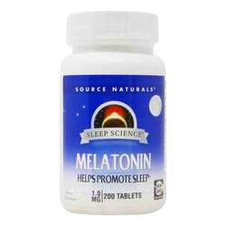 Source Naturals Melatonin - 1 mg