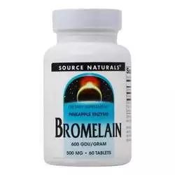 Source Naturals Bromelain - 500 mg - 60 Tablets