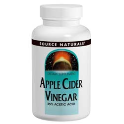 Source Naturals Apple Cider Vinegar - 500 mg - 90 Tablets