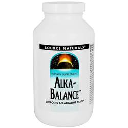 源天然Alka -Balance -240片