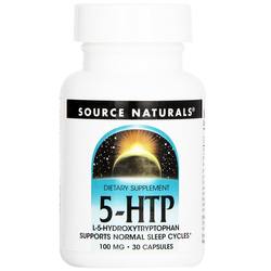 源天然5 -HTP -100 mg -30胶囊
