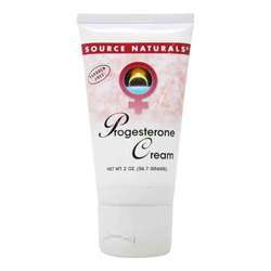 Source Naturals Progesterone Cream - 2 oz (56.7 g)