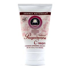 Source Naturals Natural Progesterone Cream - 4 oz (113.4 g)