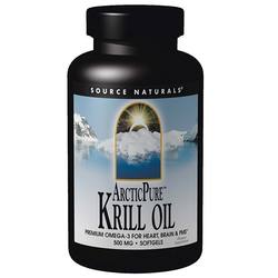 Source Naturals ArcticPure Krill Oil - 500 mg - 30 Softgel