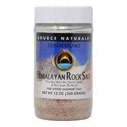 Source Naturals水晶平衡喜马拉雅岩盐精磨充填- 12盎司(340克)