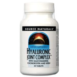 Source Naturals Hyaluronic Joint Complex - 30 Tablets