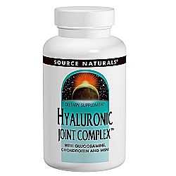 Source Naturals Hyaluronic Joint Complex - 120 Tablets